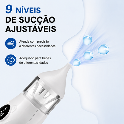 Aspirador Nasal Elétrico para Bebês