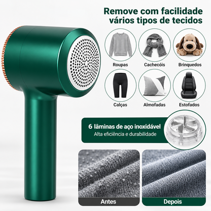 Removedor de fiapos para roupas