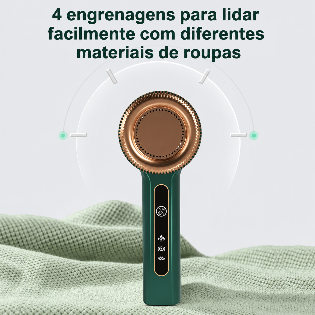 Removedor de fiapos para roupas