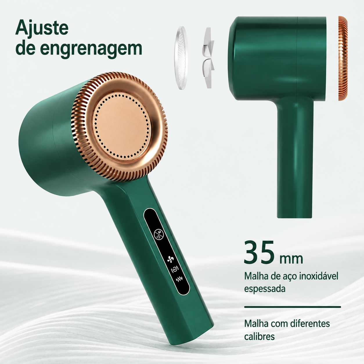 Removedor de fiapos para roupas