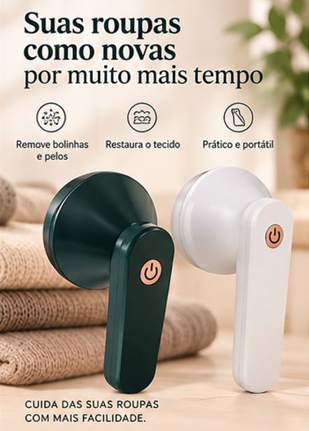 Removedor De Bolinhas Recarregável