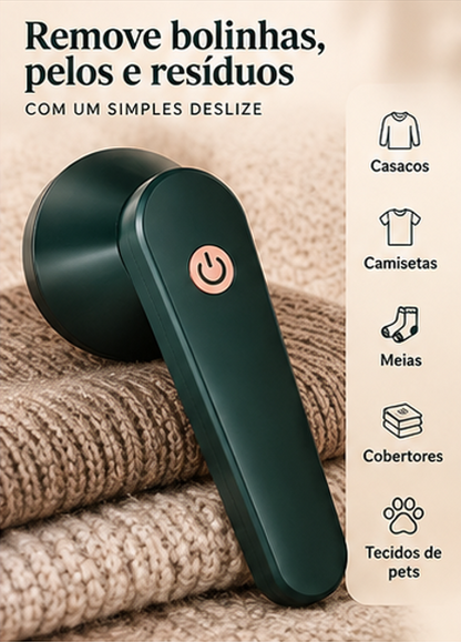 Removedor De Bolinhas Recarregável
