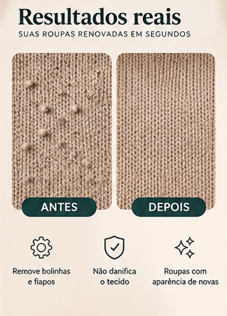 Removedor De Bolinhas Recarregável