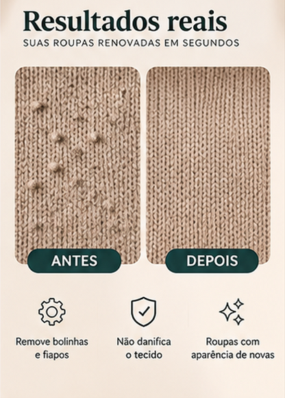 Removedor De Bolinhas Recarregável