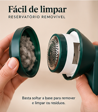Removedor De Bolinhas Recarregável