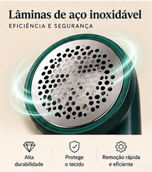 Removedor De Bolinhas Recarregável