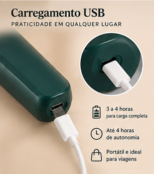 Removedor De Bolinhas Recarregável