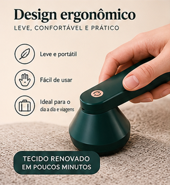 Removedor De Bolinhas Recarregável