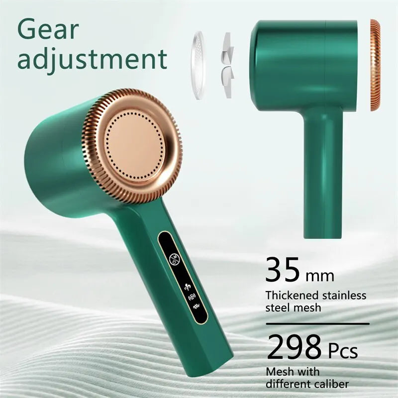 Removedor de fiapos para roupas, aparador de pelos elétrico recarregável via USB, removedor de pelos e bolas, removedor de fiapos de roupas