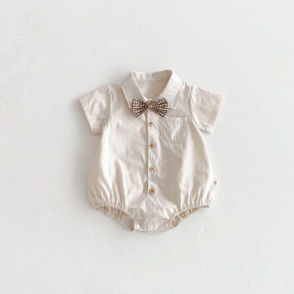 Macacão infantil de verão