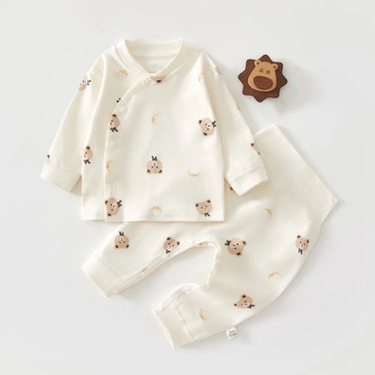 Pijama infantil em algodão
