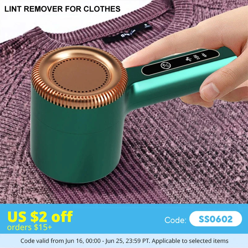 Removedor de fiapos para roupas, aparador de pelos elétrico recarregável via USB, removedor de pelos e bolas, removedor de fiapos de roupas
