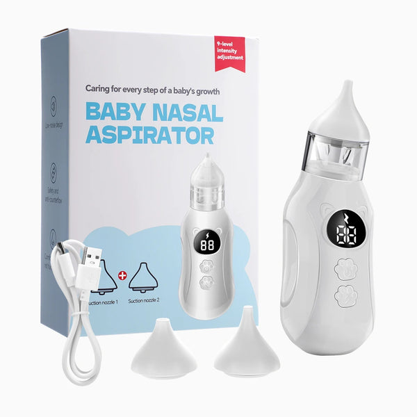 Aspirador Nasal Elétrico para Bebês