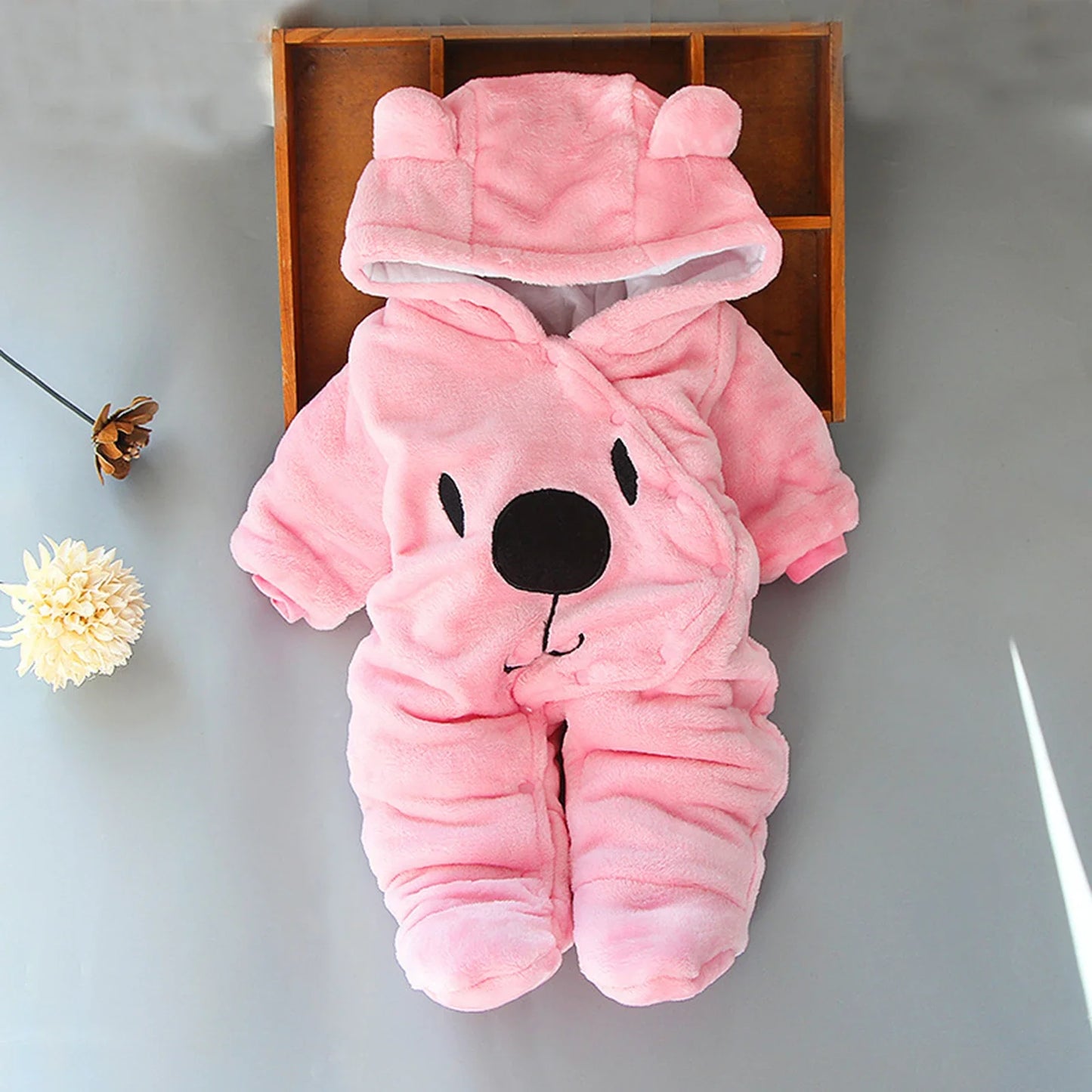 Macacão infantil inverno