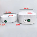 Compressor de ar portátil para uso médico, infantil e adulto, para tosse, nebulizador, umidificador de ar portátil para inalação, cuidados com a saúde.