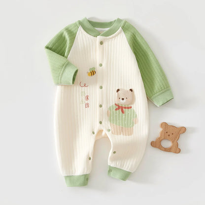 Macacão infantil de algodão