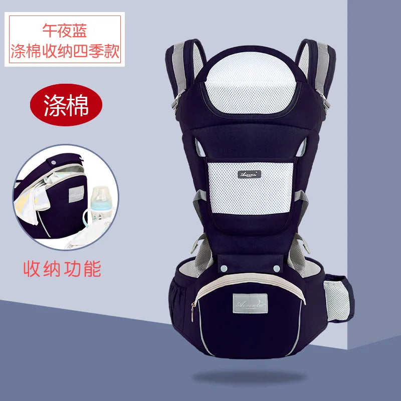 Canguru Ergonômico para Bebê, Canguru de Quadril para Bebê, Ideal para Viagens com o Bebê