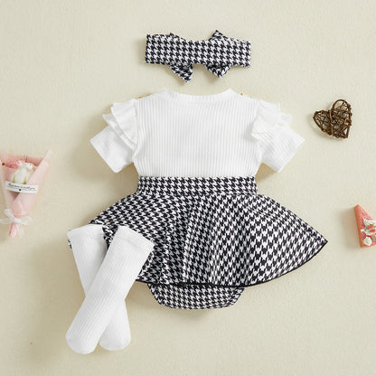 Conjunto de primavera 3 peças