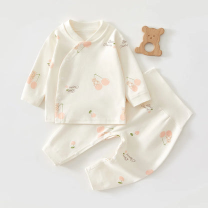 Pijama infantil em algodão