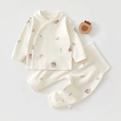 Pijama infantil em algodão