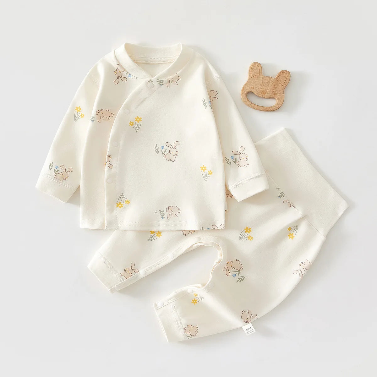 Pijama infantil em algodão