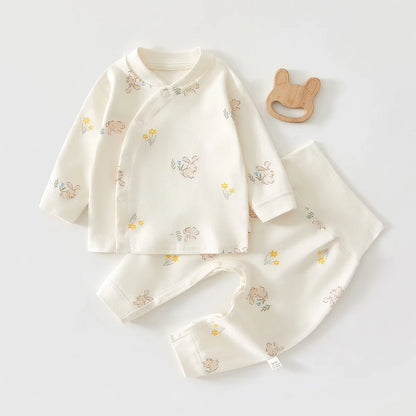 Pijama infantil em algodão
