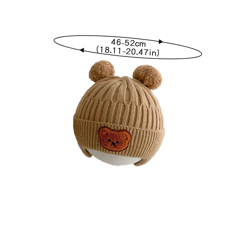 Gorro de lã para bebê
