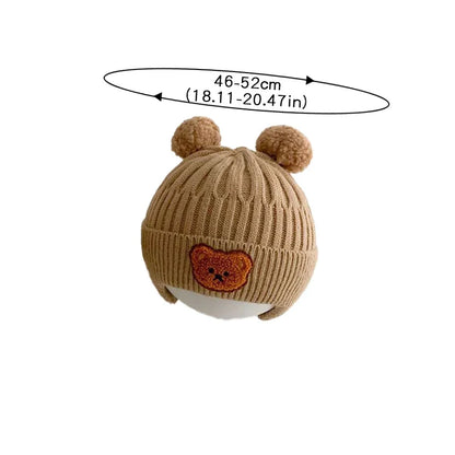 Gorro de lã para bebê