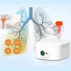 Compressor de ar portátil para uso médico, infantil e adulto, para tosse, nebulizador, umidificador de ar portátil para inalação, cuidados com a saúde.
