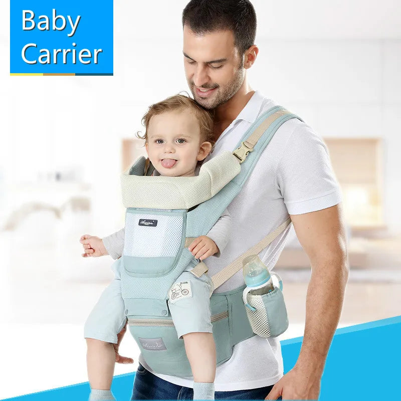 Canguru Ergonômico para Bebê, Canguru de Quadril para Bebê, Ideal para Viagens com o Bebê
