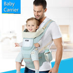 Canguru Ergonômico para Bebê, Canguru de Quadril para Bebê, Ideal para Viagens com o Bebê