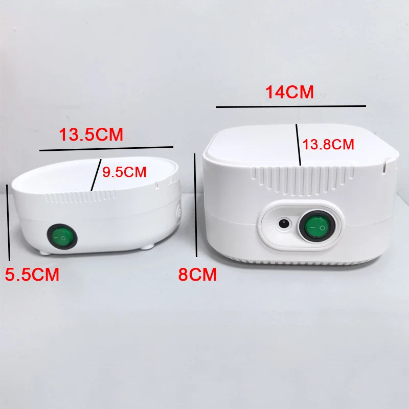 Nebulizador Médico (Adultos e Crianças)