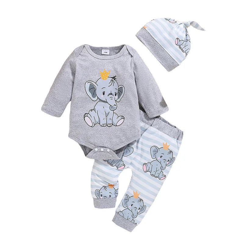 Conjunto infantil 3 peças