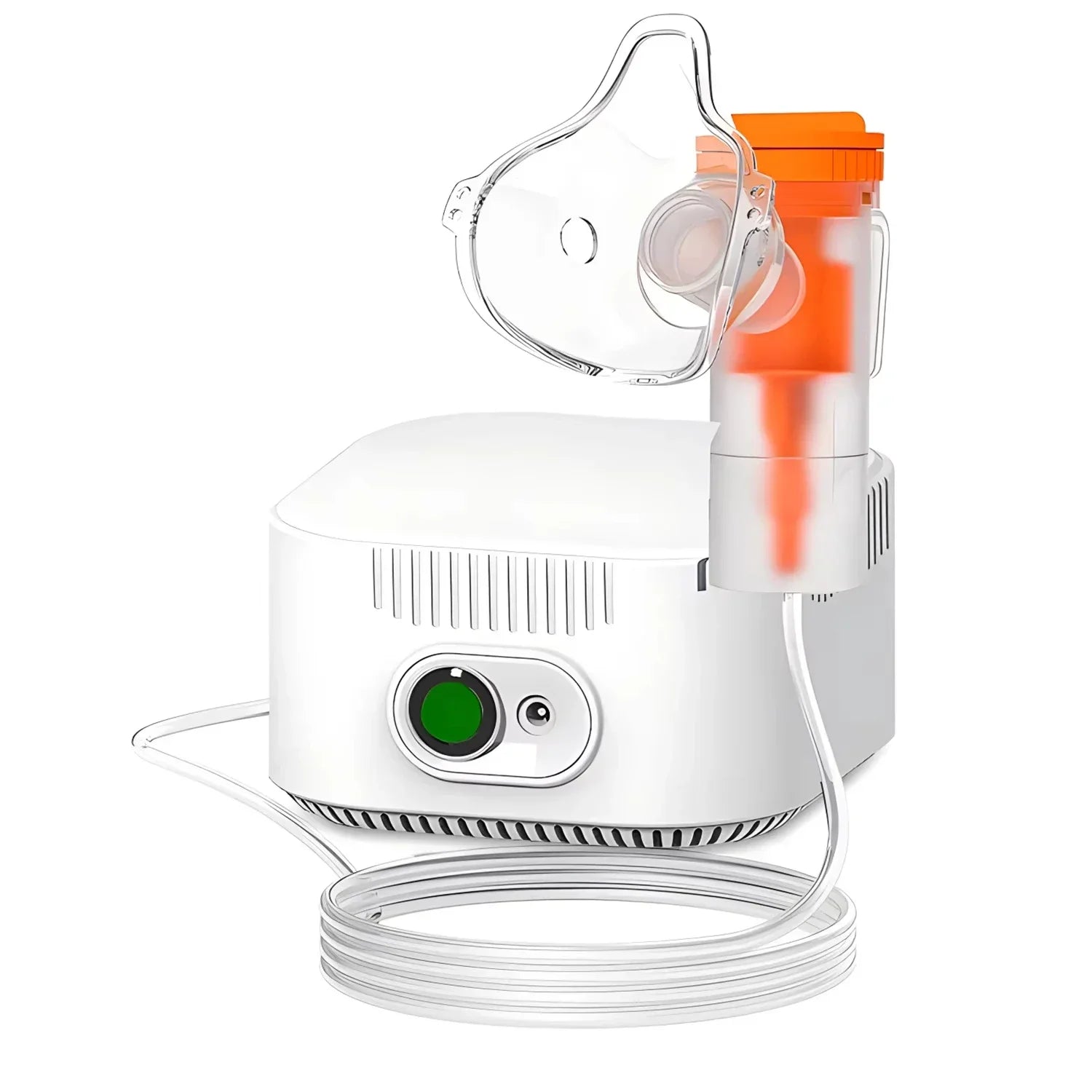 Compressor de ar portátil para uso médico, infantil e adulto, para tosse, nebulizador, umidificador de ar portátil para inalação, cuidados com a saúde.
