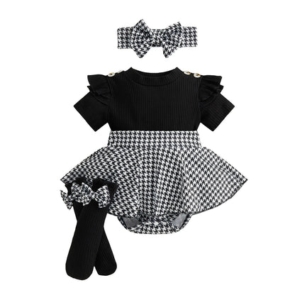Conjunto de primavera 3 peças