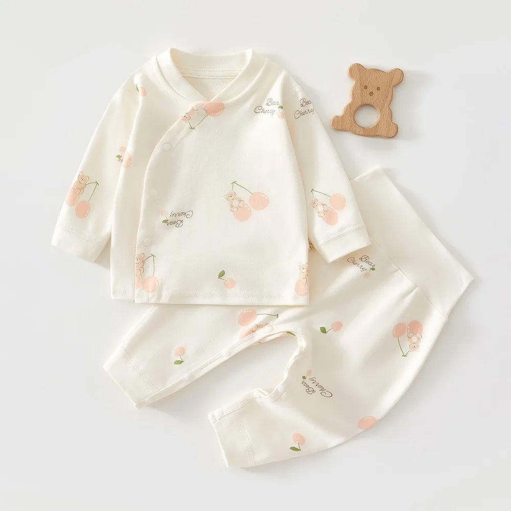 Pijama infantil em algodão