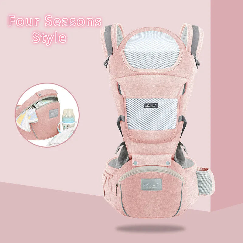 Canguru Ergonômico para Bebê, Canguru de Quadril para Bebê, Ideal para Viagens com o Bebê