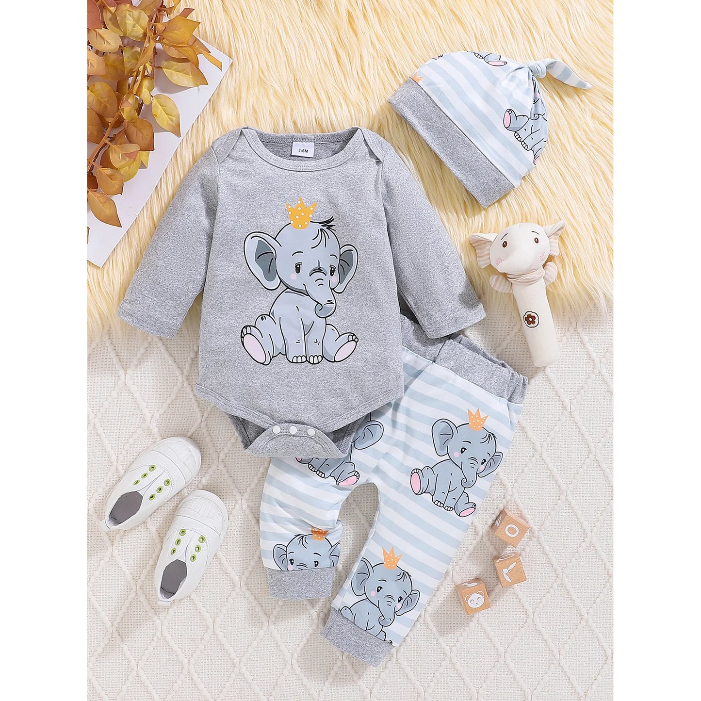 Conjunto infantil 3 peças