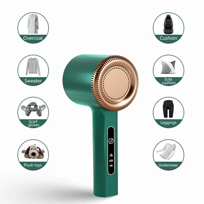 Removedor de fiapos para roupas, aparador de pelos elétrico recarregável via USB, removedor de pelos e bolas, removedor de fiapos de roupas