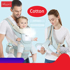 Canguru Ergonômico para Bebê, Canguru de Quadril para Bebê, Ideal para Viagens com o Bebê