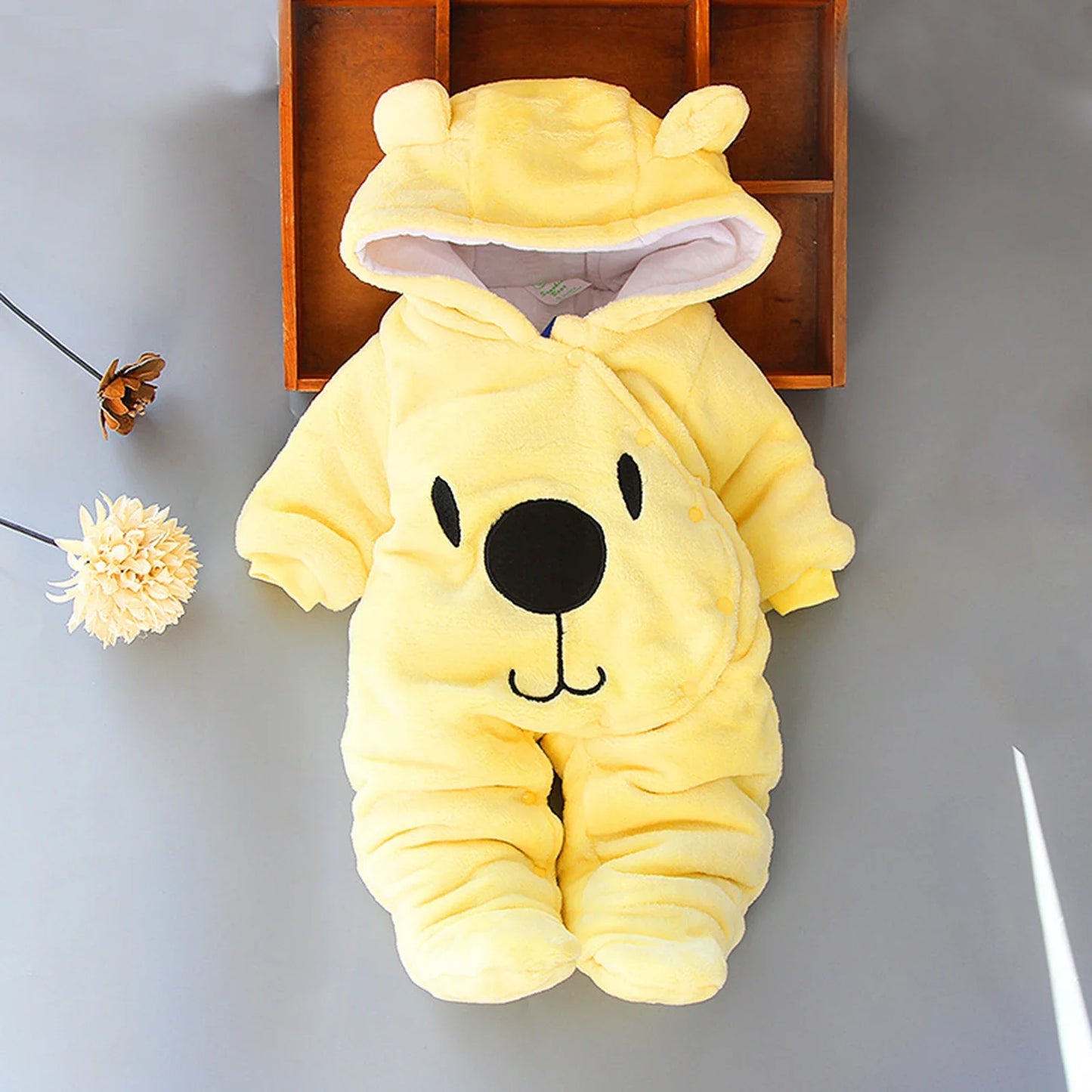 Macacão infantil inverno
