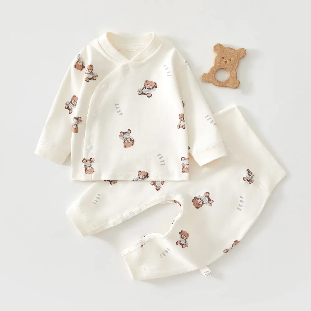 Pijama infantil em algodão