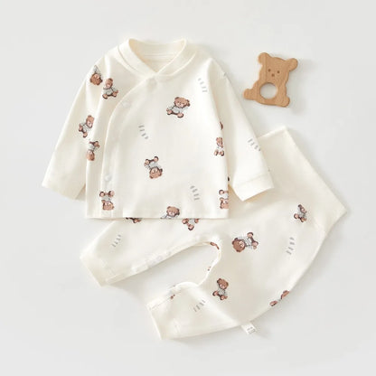 Pijama infantil em algodão