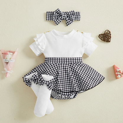 Conjunto de primavera 3 peças