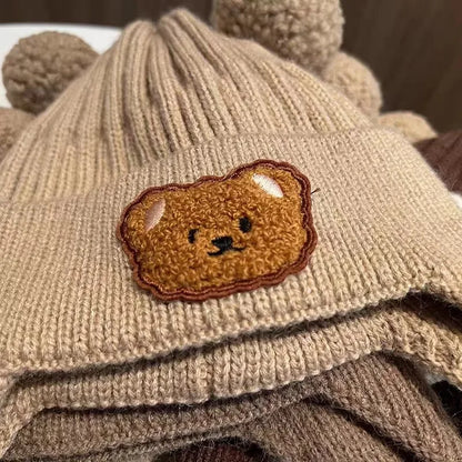 Gorro de lã para bebê