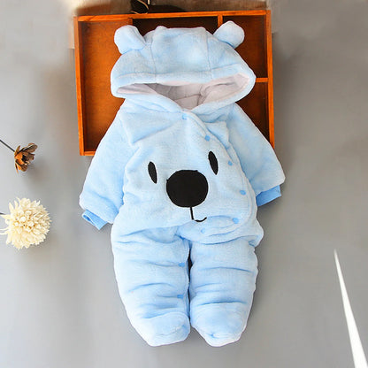 Macacão infantil inverno
