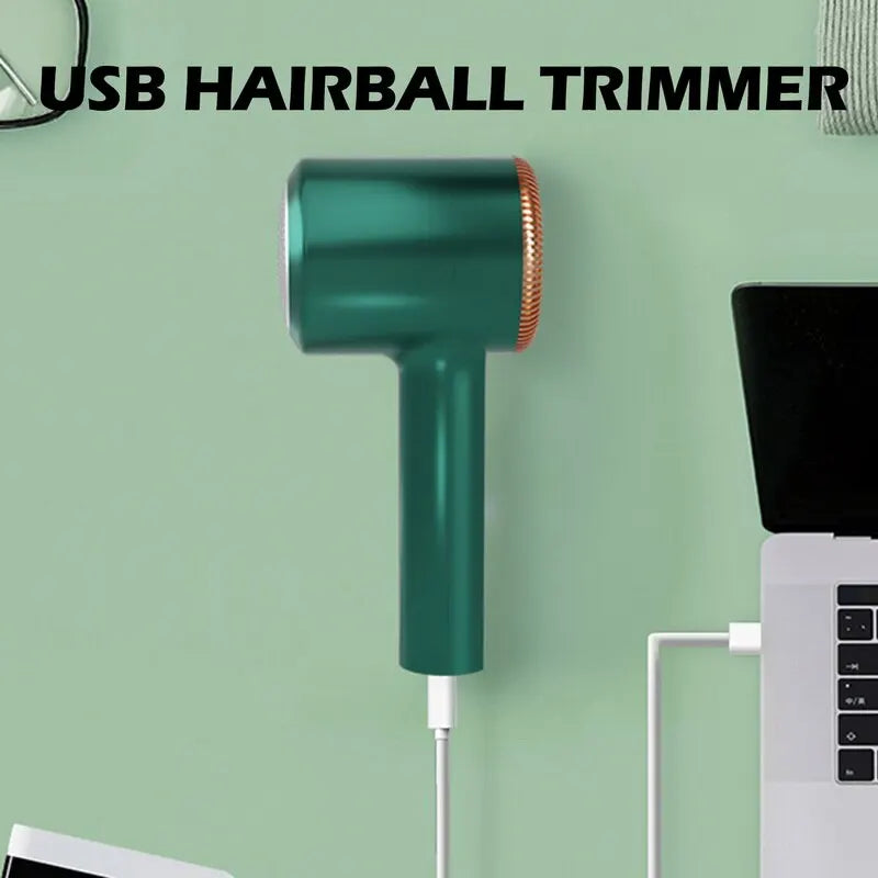 Removedor de fiapos para roupas, aparador de pelos elétrico recarregável via USB, removedor de pelos e bolas, removedor de fiapos de roupas