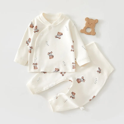 Pijama infantil em algodão