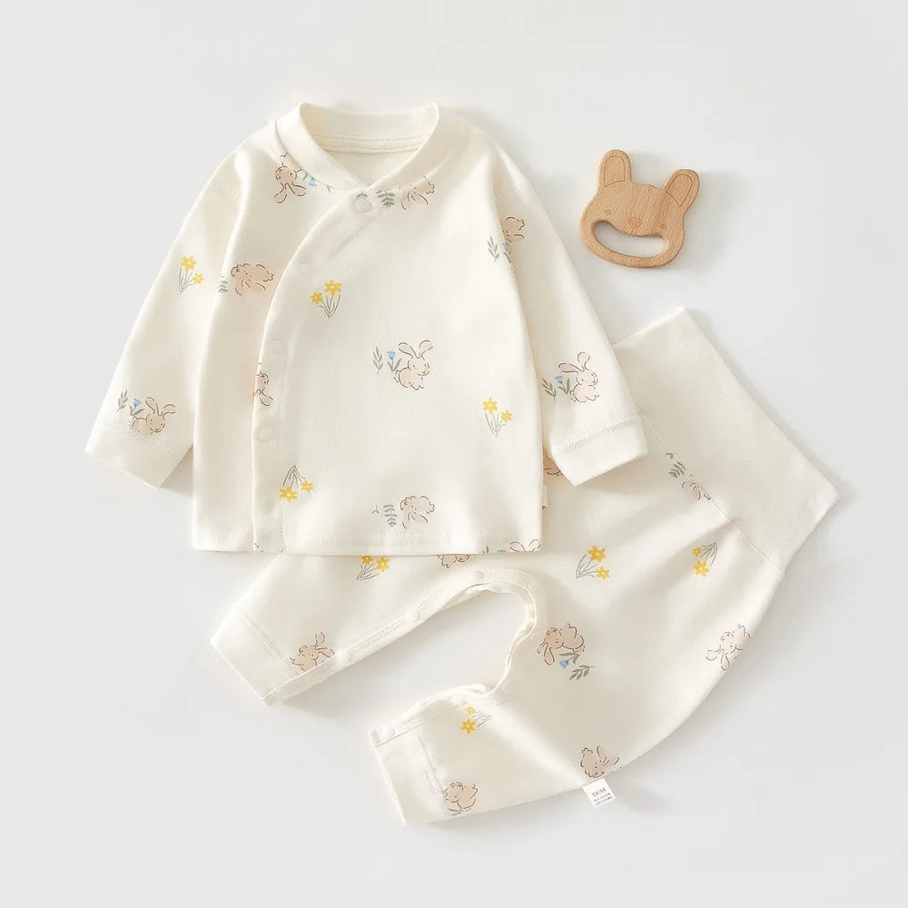 Pijama infantil em algodão
