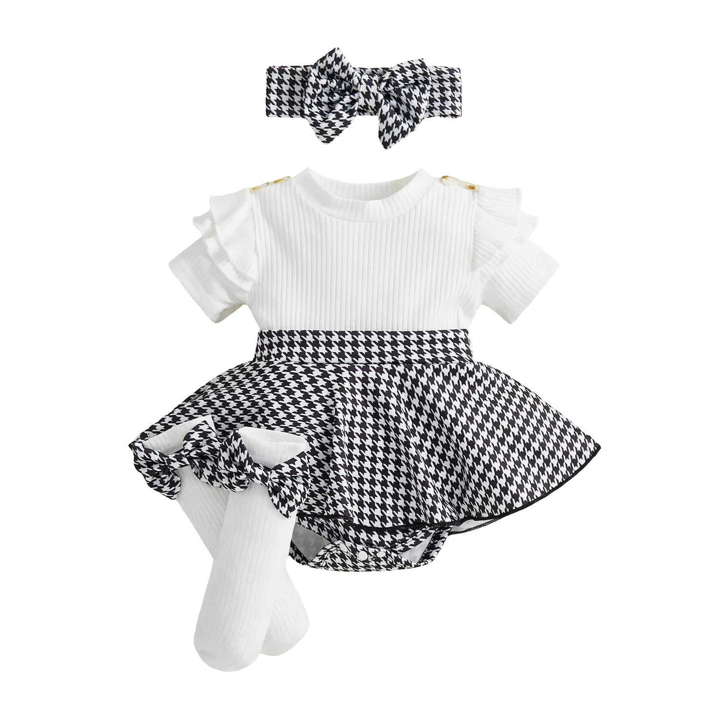 Conjunto de primavera 3 peças